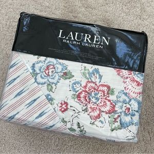 Lauren Ralph Lauren Full / Queen Duvet Cover set NWT